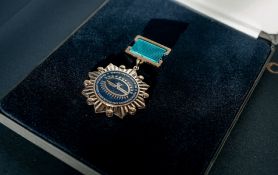Медаль  Еңбек ардагері
