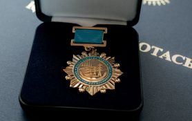 Медаль - Еңбегі сіңген энергетик